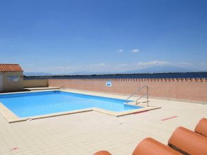 Le Barcarès Appartement 6 pers piscine, clim et parking