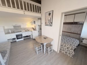 Le Barcarès Maisonnette entre mer et étang. Animaux admis