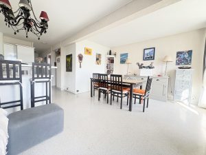 Canet plage, appartement pour 6 pers, 100 m de la plage, clim et garage
