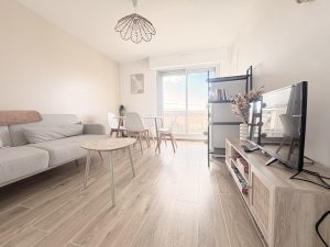 Le Barcarès appartement pour 4 personnes 350 m de la plage
