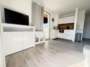 Canet Appartement idéalement situé entre port et plage